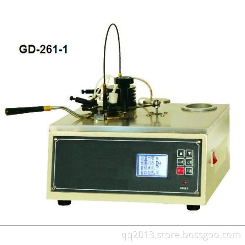 GD-261-1 ASTMD93 Pensky-Martens Closed Cup Flash Point analyzer